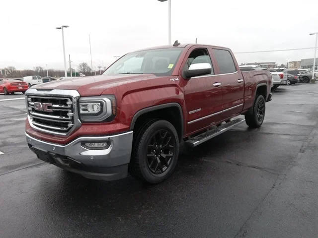 2017 GMC Sierra 1500 SLT 4WD photo