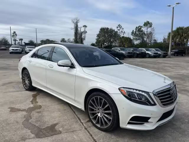 2017 Mercedes-Benz S-Class S 550 RWD photo