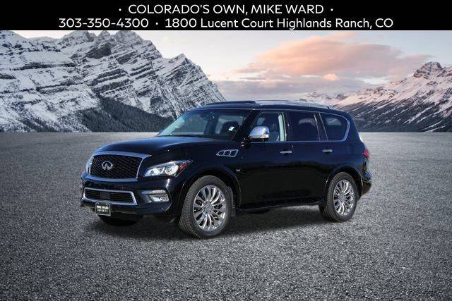 2017 Infiniti QX80 4WD photo
