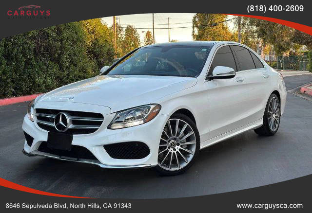 2017 Mercedes-Benz C-Class C 300 RWD photo