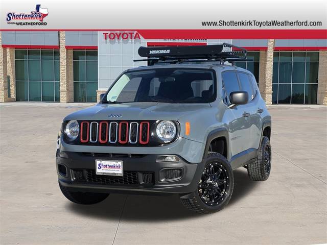 2017 Jeep Renegade Sport 4WD photo