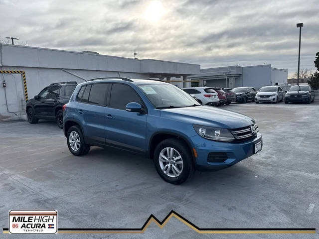 2017 Volkswagen Tiguan S AWD photo