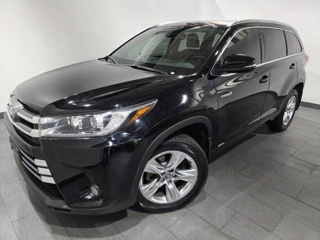 2017 Toyota Highlander Hybrid Limited AWD photo