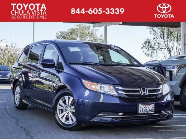 2017 Honda Odyssey SE FWD photo