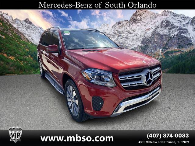 2017 Mercedes-Benz GLS-Class GLS 450 AWD photo