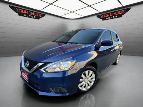 2017 Nissan Sentra S FWD photo