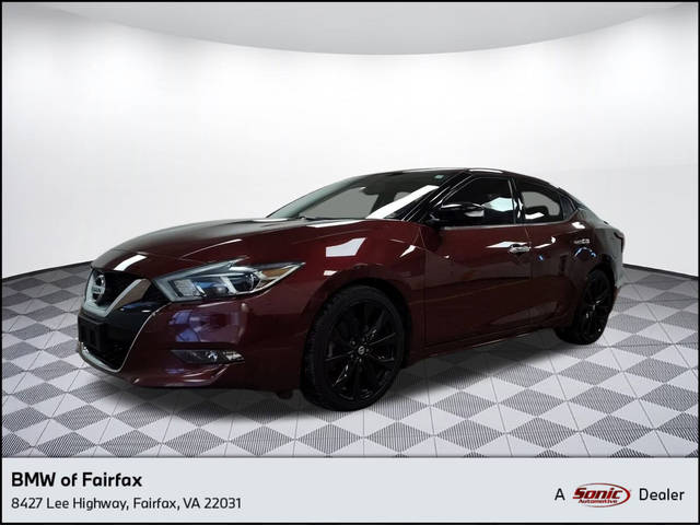 2017 Nissan Maxima SR FWD photo