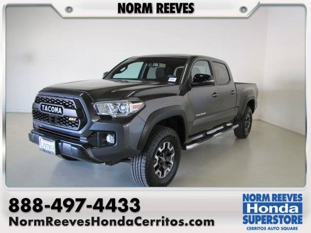2017 Toyota Tacoma TRD Off Road 4WD photo