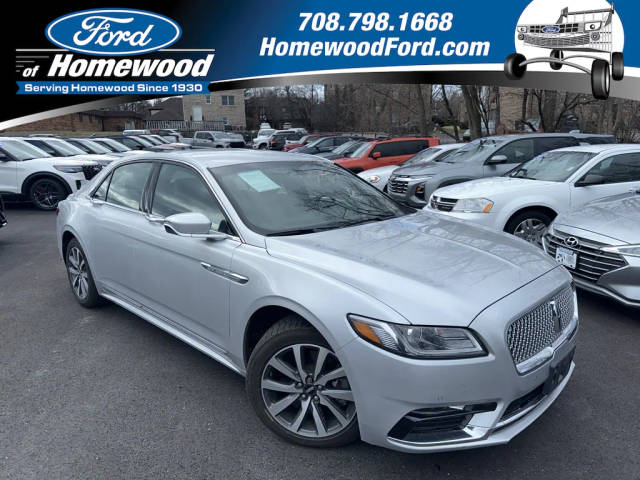 2017 Lincoln Continental Premiere FWD photo