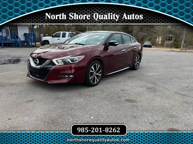 2017 Nissan Maxima Platinum FWD photo