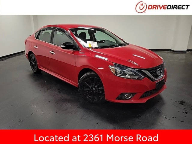 2017 Nissan Sentra SR FWD photo