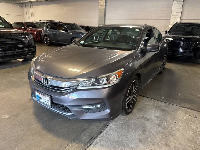 2017 Honda Accord Sport FWD photo