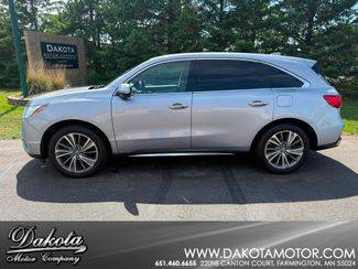 2017 Acura MDX w/Technology Pkg AWD photo