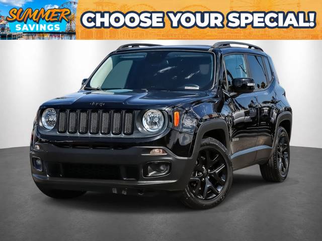 2017 Jeep Renegade Altitude FWD photo