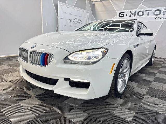2015 BMW 6 Series 650i xDrive AWD photo