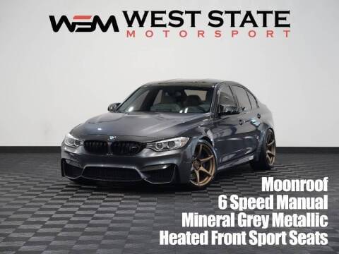 2017 BMW M3  RWD photo