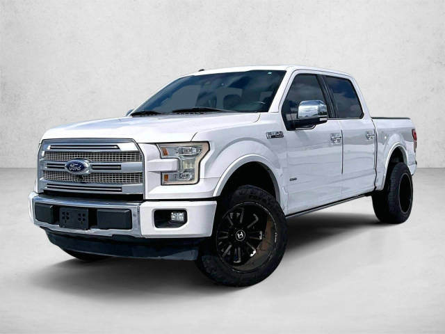 2017 Ford F-150 Platinum RWD photo