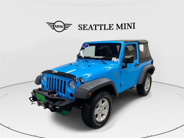 2017 Jeep Wrangler Sport 4WD photo
