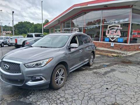 2017 Infiniti QX60 AWD photo