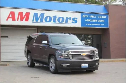 2017 Chevrolet Suburban Premier 4WD photo