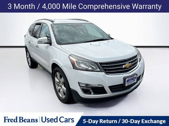 2017 Chevrolet Traverse LT AWD photo