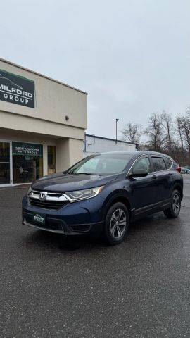 2017 Honda CR-V LX AWD photo