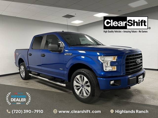 2017 Ford F-150 XL 4WD photo