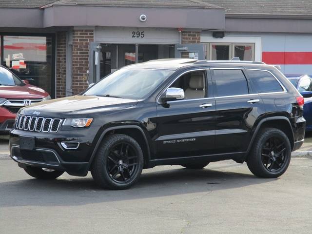 2017 Jeep Grand Cherokee Limited 4WD photo