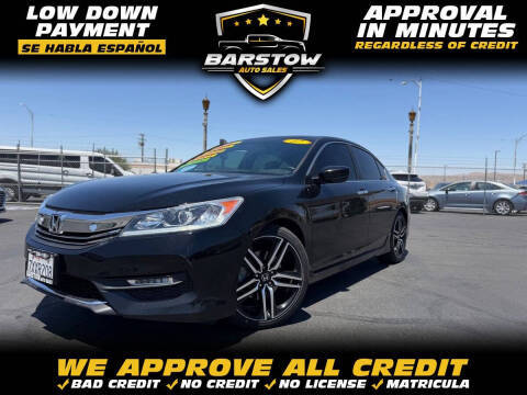 2017 Honda Accord Sport FWD photo