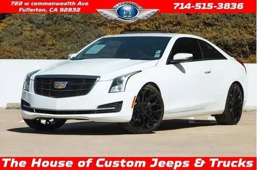2017 Cadillac ATS Luxury RWD RWD photo