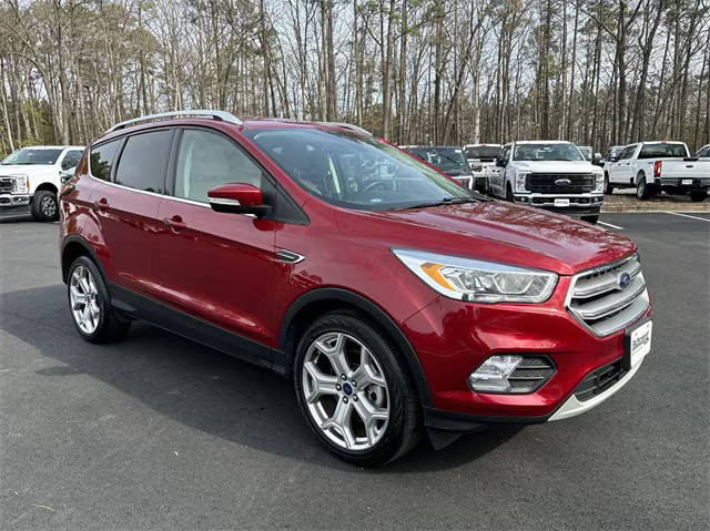 2017 Ford Escape Titanium 4WD photo