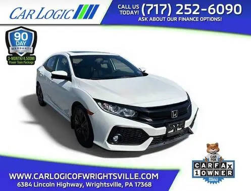 2017 Honda Civic EX FWD photo