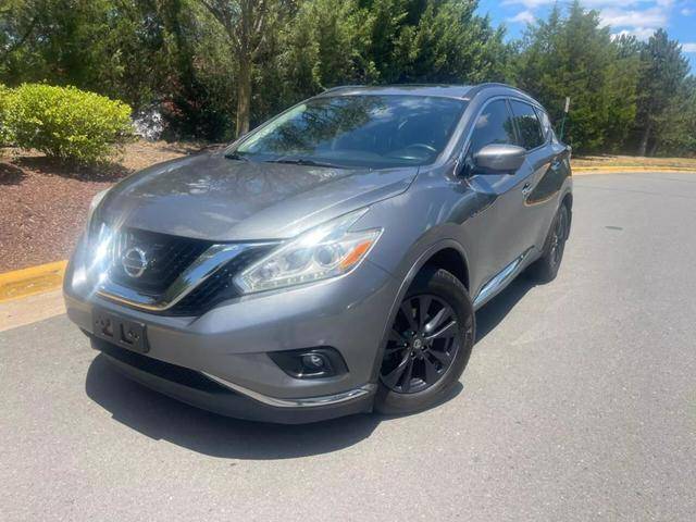 2017 Nissan Murano SV AWD photo