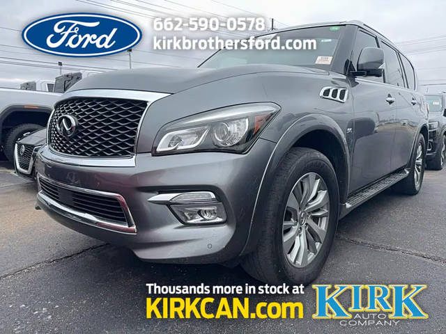 2017 Infiniti QX80  RWD photo