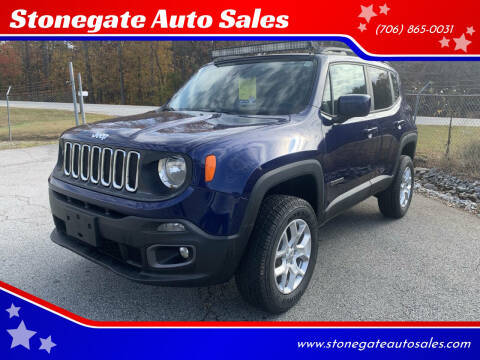 2017 Jeep Renegade Latitude 4WD photo