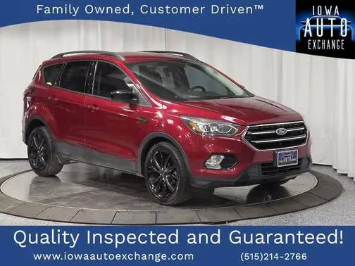 2017 Ford Escape SE FWD photo
