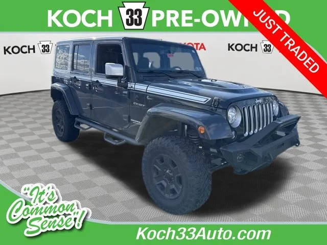 2017 Jeep Wrangler Unlimited Chief Edition 4WD photo