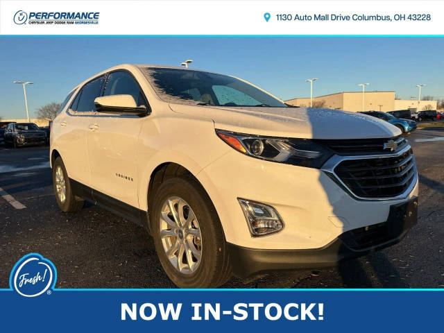 2018 Chevrolet Equinox LT FWD photo