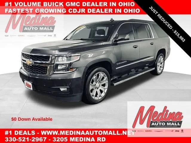 2017 Chevrolet Suburban LT 4WD photo