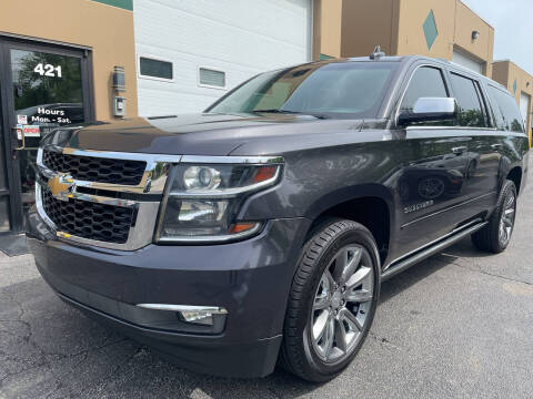 2017 Chevrolet Suburban Premier 4WD photo