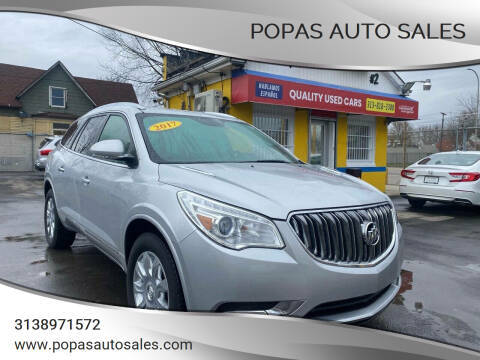 2017 Buick Enclave Leather FWD photo