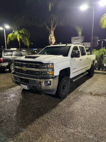 2017 Chevrolet Silverado 2500HD LTZ 4WD photo