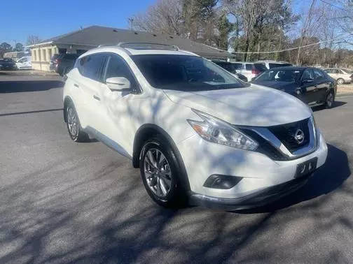 2017 Nissan Murano SL AWD photo