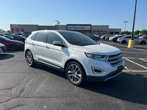 2017 Ford Edge Titanium AWD photo