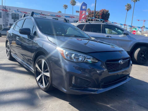2017 Subaru Impreza Sport AWD photo