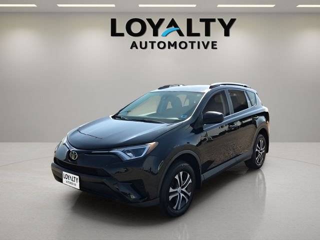 2017 Toyota RAV4 LE AWD photo