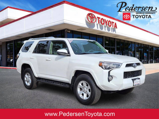 2017 Toyota 4Runner SR5 4WD photo