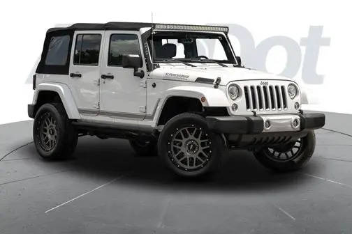 2017 Jeep Wrangler Unlimited Sahara 4WD photo