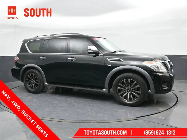 2017 Nissan Armada Platinum 4WD photo