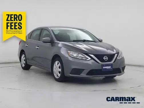 2017 Nissan Sentra S FWD photo